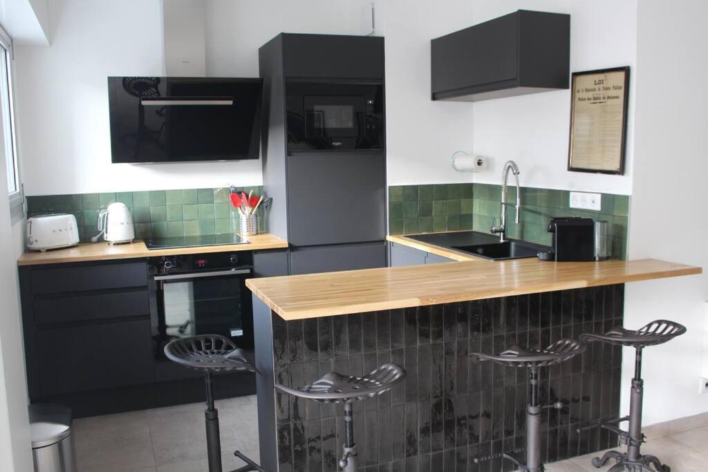 Appt 4 Pers Avec Parking Prive Gratuit Le Touquet Apartment Bagian luar foto