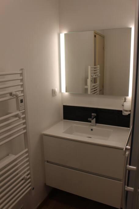 Appt 4 Pers Avec Parking Prive Gratuit Le Touquet Apartment Bagian luar foto