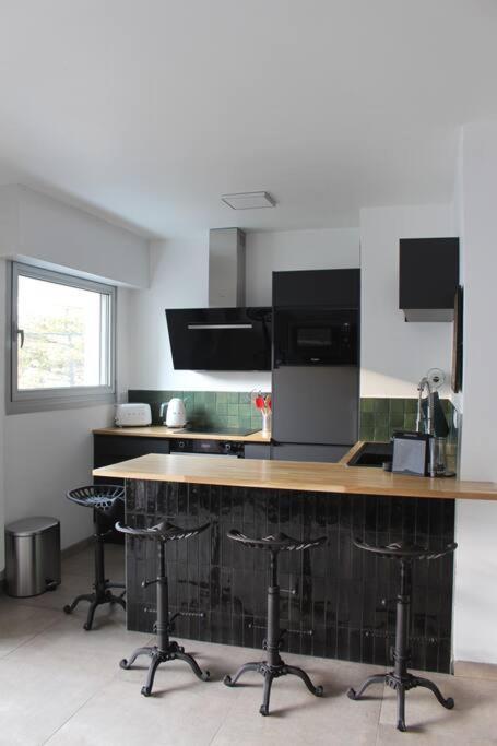 Appt 4 Pers Avec Parking Prive Gratuit Le Touquet Apartment Bagian luar foto