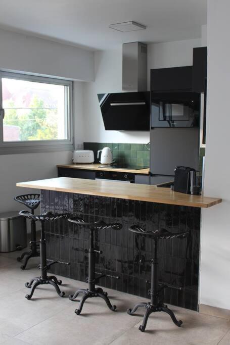 Appt 4 Pers Avec Parking Prive Gratuit Le Touquet Apartment Bagian luar foto