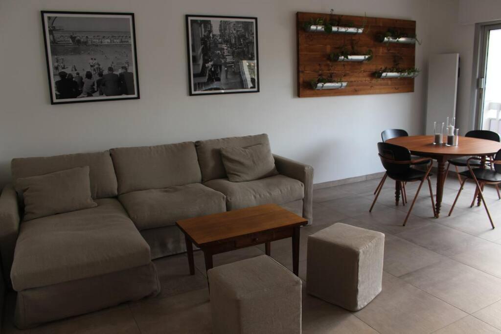 Appt 4 Pers Avec Parking Prive Gratuit Le Touquet Apartment Bagian luar foto