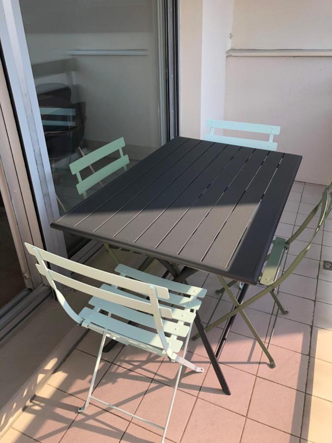 Appt 4 Pers Avec Parking Prive Gratuit Le Touquet Apartment Bagian luar foto